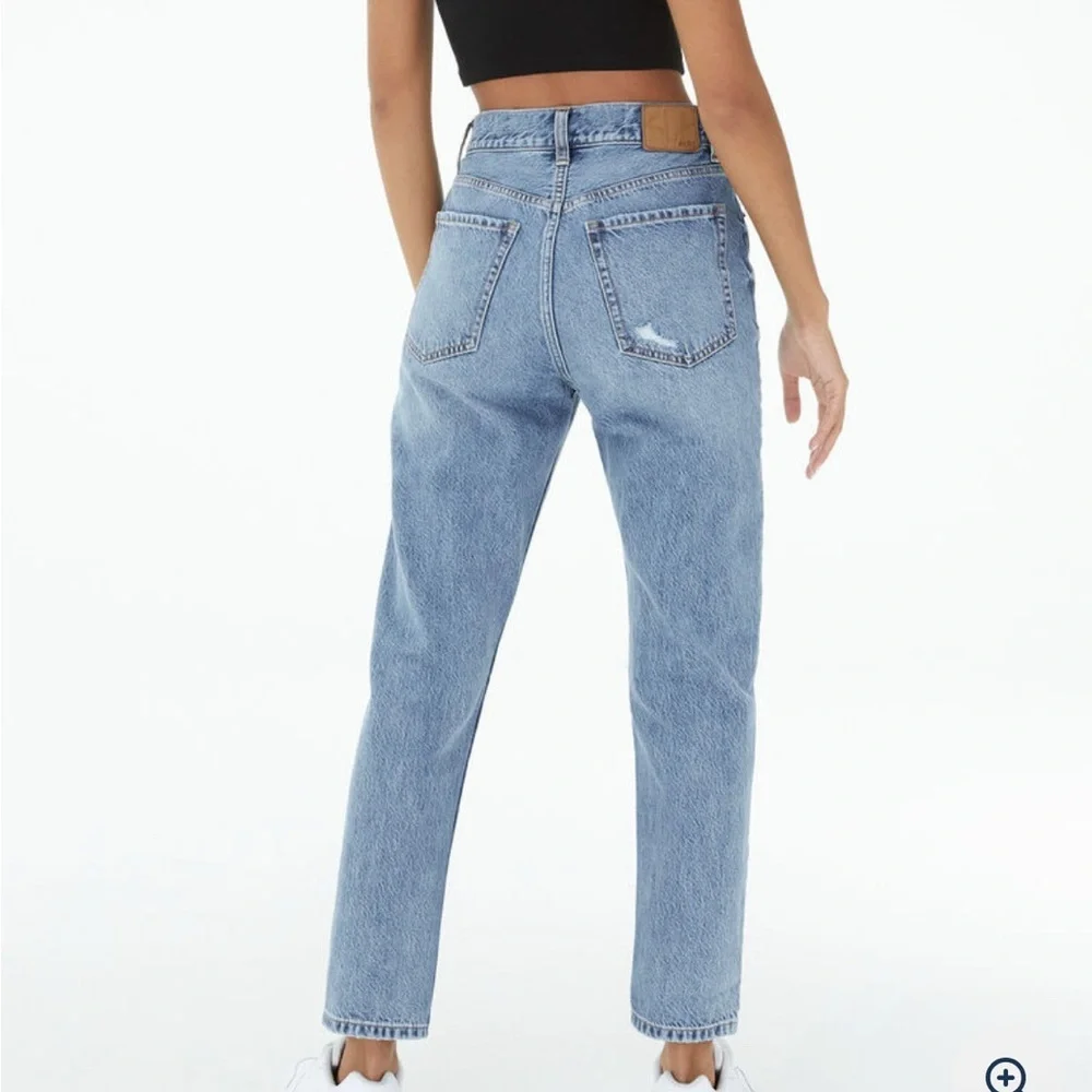 Aeropostale 90s Super High-Rise Straight Jeans Size 14